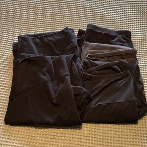 Maternity leggings bundle